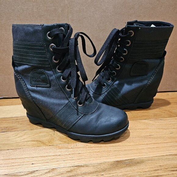 Sorel  Joan of Arctic Wedge - Picture 1 of 6